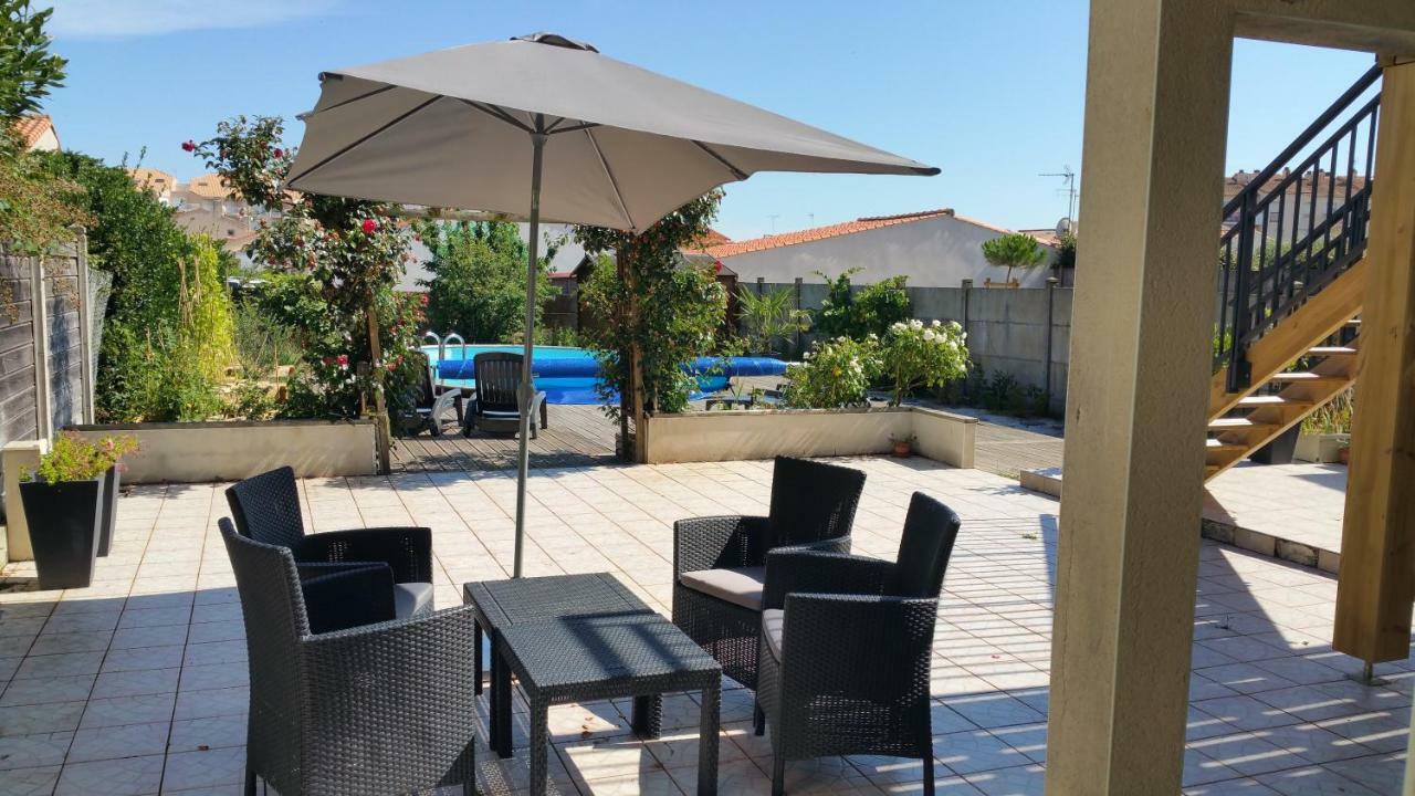 La Chaumette Apartment เลส์ซาบล์-โดล็อนน์ ภายนอก รูปภาพ